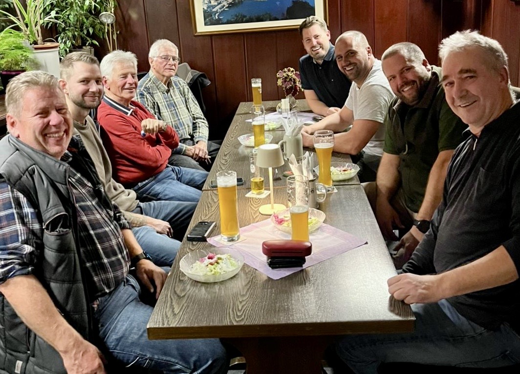 Stammtisch am 15.10. bei Tolli